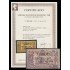 España Spain NE 32 1938 No emitidos No Expendidos Teruel Certificado CEM  MNH 