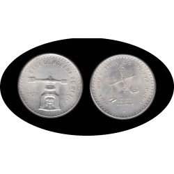 Méjico Mexico 1 OZ onza  1979 Troy Plata Ag