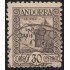Andorra Española 21d ( 15d/24d ) 1931 VARIEDAD DENTADO 