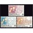 Guinea Ecuatorial 89/91 1987 Campaña contra el Hambre MNH