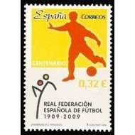 España Spain 4514 2009 Centenario de la Real Federación Española de Fútbol MHN España Spain 4514 2009 Centenario de la Real Federación Española de Fútbol MHN