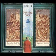 España Spain 4520/22 2009 Navidad MNH España Spain 4520/22 2009 Navidad MNH