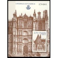 España Spain 4552 2010 Catedrales Plasencia MNH 