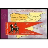 España Spain 4563 2010 MC Aniversario de la fundación del Reino de León MNH España Spain 4563 2010 MC Aniversario de la fundación del Reino de León MNH
