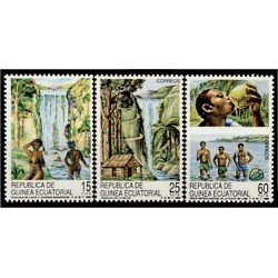 Guinea Ecuatorial 112/14 1989 Turismo MNH Guinea Ecuatorial 112/14 1989 Turismo MNH