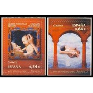 España Spain 4609/10 2010 Navidad Maternidad Portal del cielo MNH España Spain 4609/10 2010 Navidad Maternidad Portal del cielo MNH
