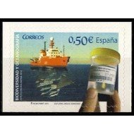 España Spain 4627 2011 Biodiversidad Oceaonográfica Buque Barco MNH España Spain 4627 2011 Biodiversidad Oceaonográfica Buque Barco MNH