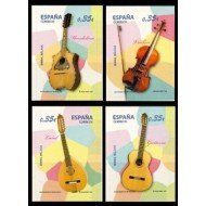 España Spain 4628/31 2011 Instrumentos musicales Guitarra Violín MNH España Spain 4628/31 2011 Instrumentos musicales Guitarra Violín MNH