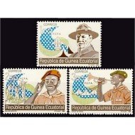 Guinea Ecuatorial 120/22 1990 Boy Scouts MNH