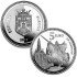 España Spain 2011 5 euros  Capitales de provincia Burgos Plata Ag