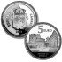 España Spain 2011 5 euros Capitales de provincia Cáceres Plata Ag