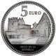 España Spain 2011 5 euros Capitales de provincia Cáceres Plata Ag España Spain 2011 5 euros Capitales de provincia Cáceres Plata Ag
