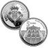 España Spain 2011 5 euros Capitales de provincia Castellón Plata Ag