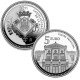España Spain 2011 5 euros Capitales de provincia Castellón Plata Ag
