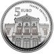 España Spain 2011 5 euros Capitales de provincia Castellón Plata Ag
