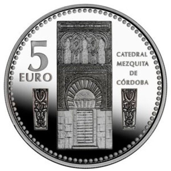 España Spain 2011 5 euros Capitales de provincia Córdoba Plata Ag España Spain 2011 5 euros Capitales de provincia Córdoba Plata Ag