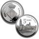 España Spain 2011 5 euros Capitales de provincia Girona Plata Ag