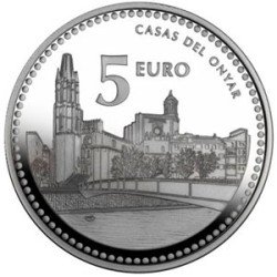 España Spain 2011 5 euros Capitales de provincia Girona Plata Ag España Spain 2011 5 euros Capitales de provincia Girona Plata Ag