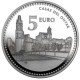 España Spain 2011 5 euros Capitales de provincia Girona Plata Ag