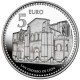 España Spain 2011 5 euros Capitales de provincia León Plata Ag España Spain 2011 5 euros Capitales de provincia León Plata Ag