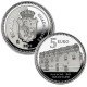 España Spain 2012 5 euros Capitales de provincia Guadalajara Plata Ag España Spain 2012 5 euros Capitales de provincia Guadalajara Plata Ag