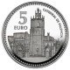 España Spain 2012 5 euros Capitales de provincia Palencia Plata Ag