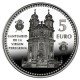 España Spain 2012 5 euros Capitales de provincia Pontevedra Plata Ag