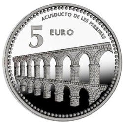 España Spain 2012 5 euros Capitales de provincia Tarragona Plata Ag