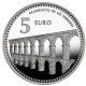 España Spain 2012 5 euros Capitales de provincia Tarragona Plata Ag