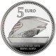 España Spain 2012 5 euros Capitales de provincia Valencia Plata AG