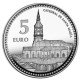 España Spain 2012 5 euros Capitales de provincia Vitoria Plata Ag España Spain 2012 5 euros Capitales de provincia Vitoria Plata Ag