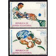 Guinea Ecuatorial 133/34 1991 Juegos Olímpicos Barcelona 92 MNH Guinea Ecuatorial 133/34 1991 Juegos Olímpicos Barcelona 92 MNH