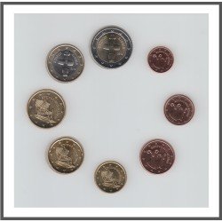 Chipre 2010 Emisión monedas Sistema monetario euro € Tira