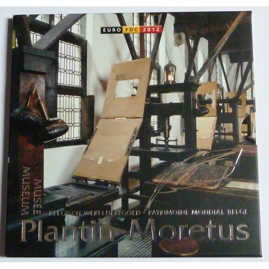 Monedas Euros Bélgica Cartera 2012 Monedas Euros Bélgica Cartera 2012