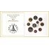 Eslovenia 2011 Cartera Oficial Monedas € euros + 2 € conm. + 3 € conm.