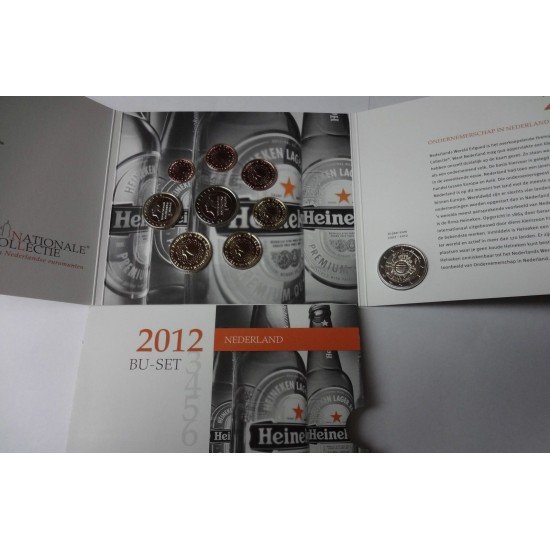  Monedas Euros Holanda Cartera 2012