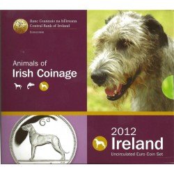 Monedas Euros Irlanda Cartera 2012