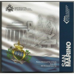 Monedas Euros San Marino Cartera 2012