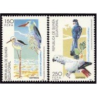 Guinea Ecuatorial 156/57 1992 Naturaleza MNH Guinea Ecuatorial 156/57 1992 Naturaleza MNH