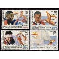 Guinea Ecuatorial 165/68 1993 Campeones Olímpicos MNH Guinea Ecuatorial 165/68 1993 Campeones Olímpicos MNH