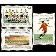 Guinea Ecuatorial 186/88 1994 Fútbol Mundial 94 MNH Guinea Ecuatorial 186/88 1994 Fútbol Mundial 94 MNH