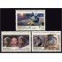 Guinea Ecuatorial 189/91 1994 XXV Aniversario de la llegada del hombre a la Luna MNH