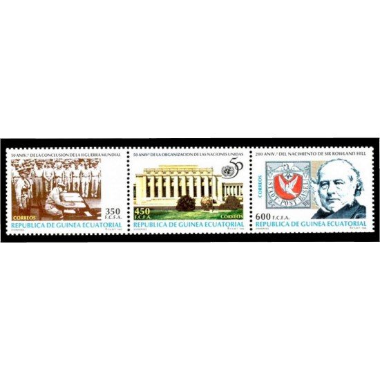 Guinea Ecuatorial 203/05 1995 Efemérides MNH Guinea Ecuatorial 203/05 1995 Efemérides MNH