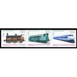 Guinea Ecuatorial 206/08 1995 Ferrocarriles MNH