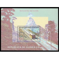 Guinea Ecuatorial 209 1995 Ferrocarriles HB MNH