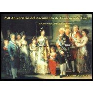 Guinea Ecuatorial 217 1996 Goya HB MNH Guinea Ecuatorial 217 1996 Goya HB MNH