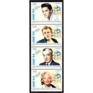 Guinea Ecuatorial 218/21 1996 Cine MNH Guinea Ecuatorial 218/21 1996 Cine MNH