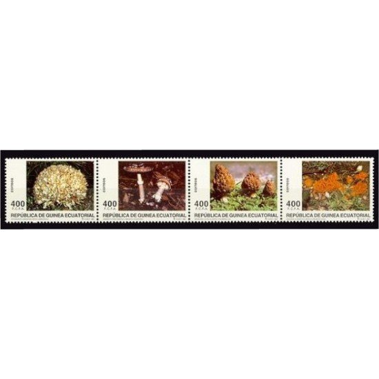 Guinea Ecuatorial 233/36 1997 Micología MNH Guinea Ecuatorial 233/36 1997 Micología MNH