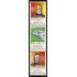 GGuinea Ecuatorial 237/39 1997 Schubert Buey Brahms MNH