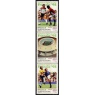 Guinea Ecuatorial 241/43 1997 Fútbol Mundial 98 MNH Guinea Ecuatorial 241/43 1997 Fútbol Mundial 98 MNH